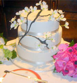 EM - Event Management - Willow wedding cake