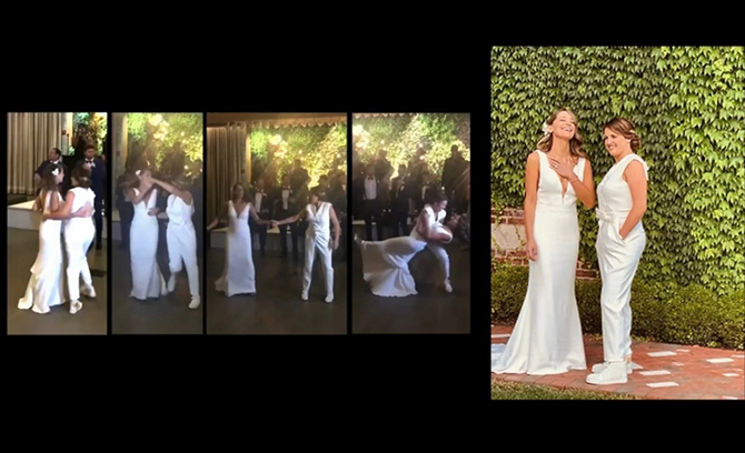 New York City LGBT Wedding Dance Instructor - I Know You Can Dance