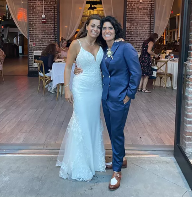 New York City LGBT Wedding Dance Instructor - I Know You Can Dance