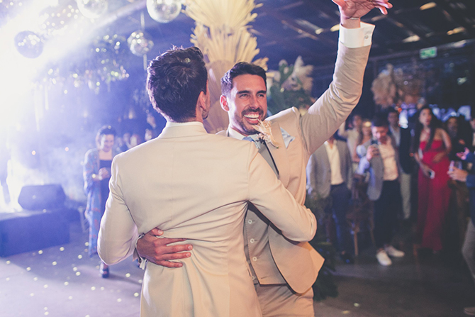 New York City LGBT Wedding Dance Instructor - I Know You Can Dance