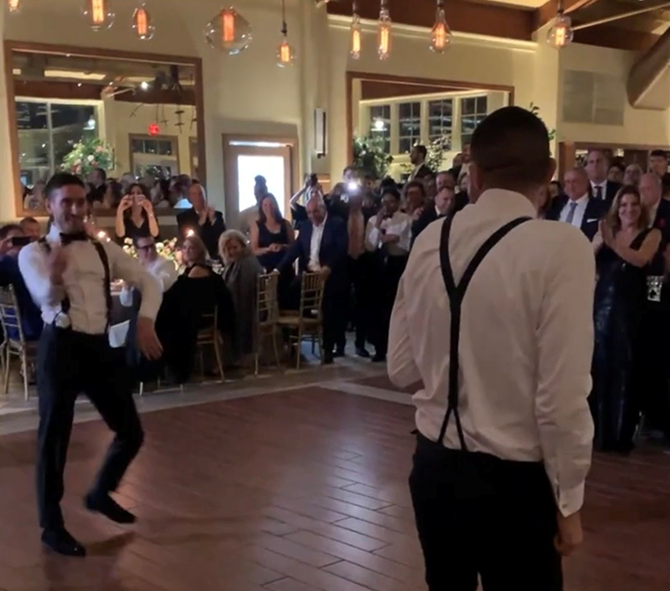 New York City LGBT Wedding Dance Instructor - I Know You Can Dance