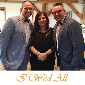 Long Island, NY LGBT Wedding Officiant
