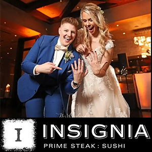 Insignia Prime Steak & Sushi LGBT Wedding Venue Long Island New York