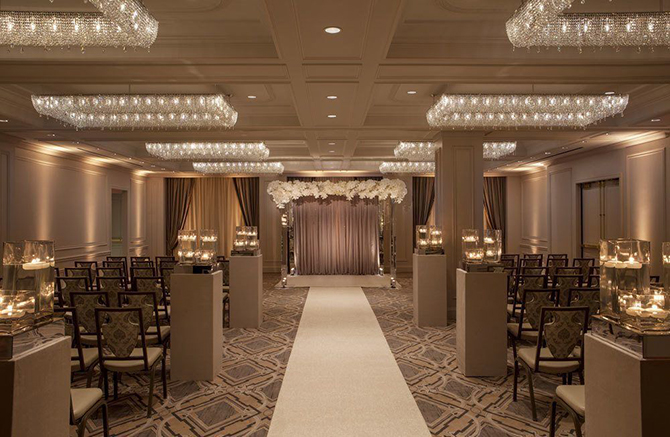 New York City LGBT Weddings - InterContinental Hotel Barclay