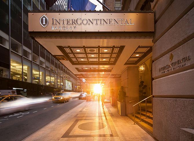 New York City LGBT Weddings - InterContinental Hotel Barclay