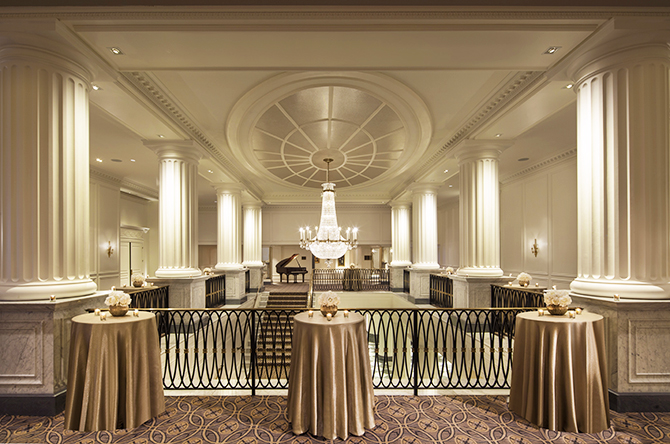 New York City LGBT Weddings - InterContinental Hotel Barclay
