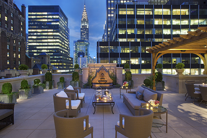 New York City LGBT Weddings - InterContinental Hotel Barclay