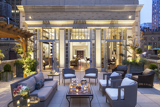 New York City LGBT Weddings - InterContinental Hotel Barclay