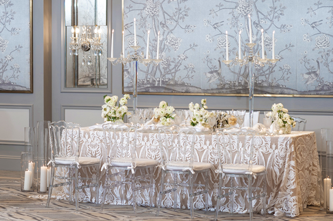 New York City LGBT Weddings - InterContinental Hotel Barclay