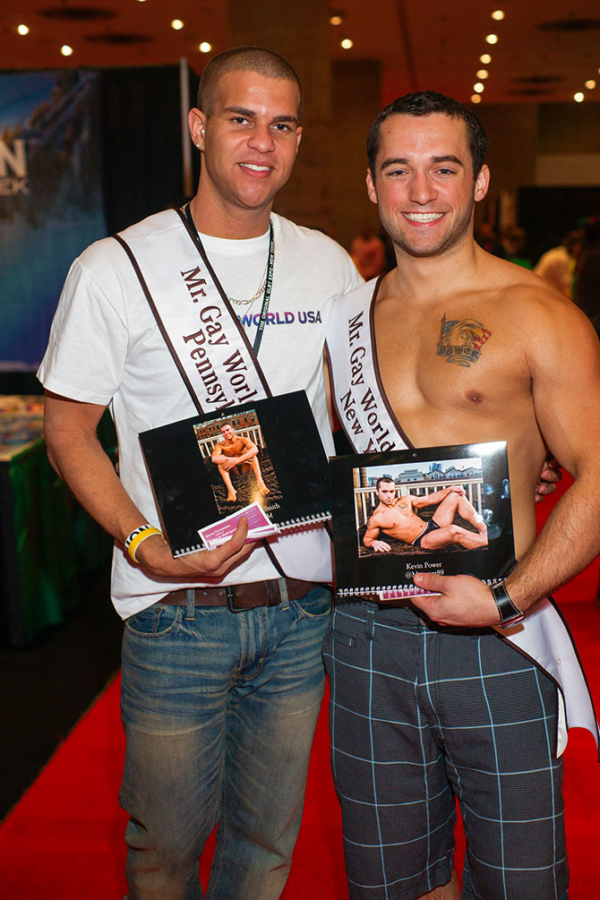 The LGBT Expo - Gay Couple