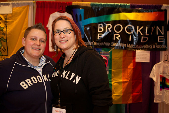 The LGBT Expo - Lesbian Couple