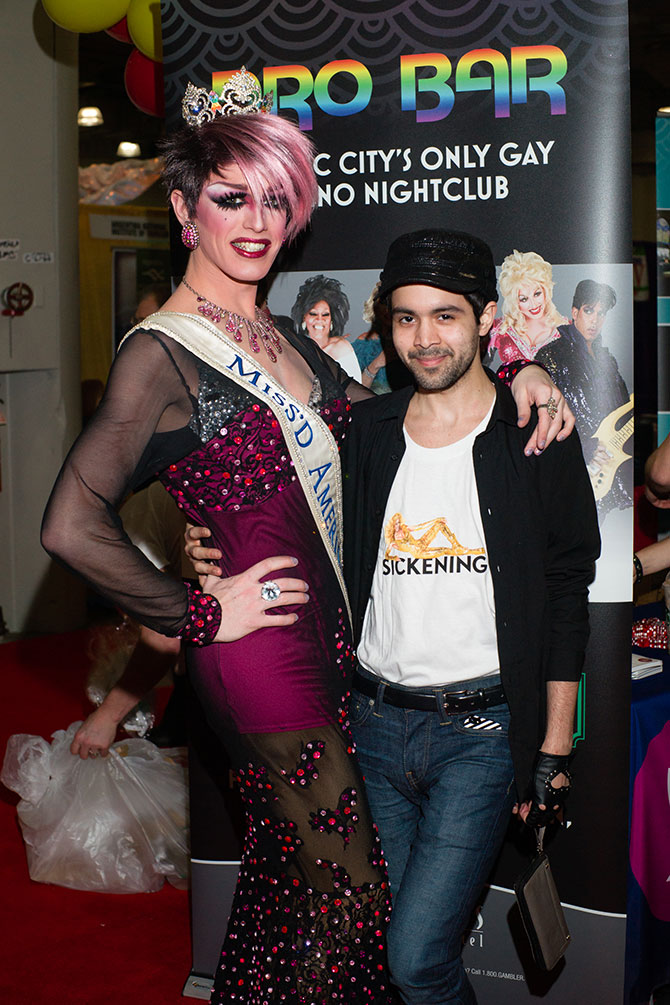 The LGBT Expo - Transvestite