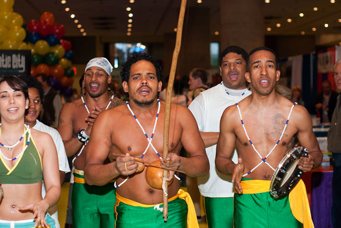 The LGBT Expo - Gay cultural performance