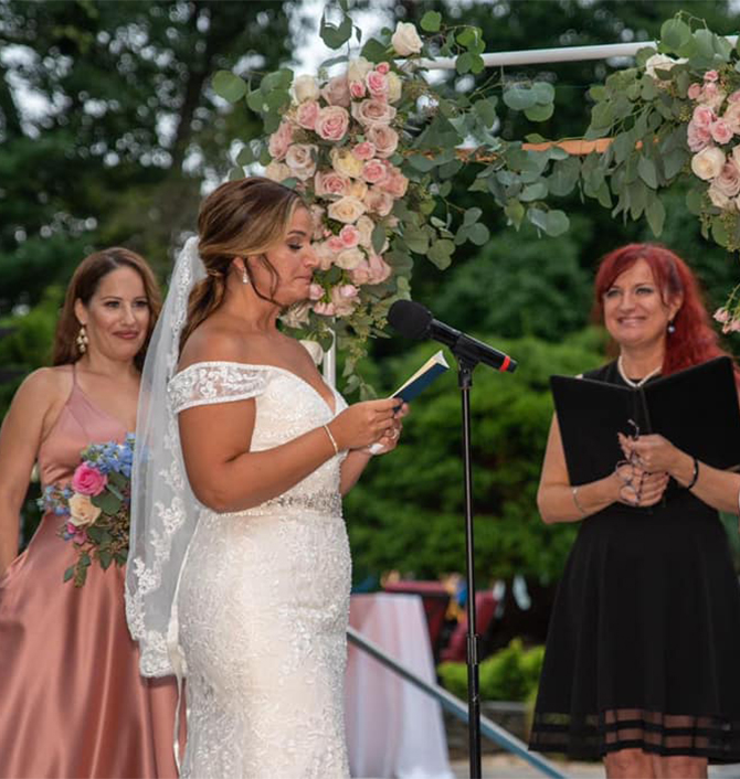 Wedding Vows - Long Island LGBT Wedding Officiant - Suffolk and Nassau Counties