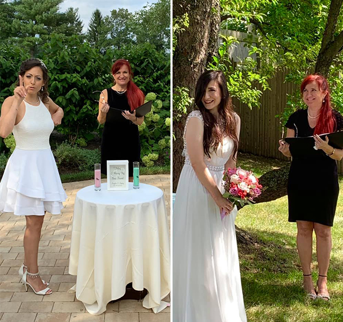 Wedding Ceremony - Long Island LGBT Wedding Officiant - Suffolk and Nassau Counties