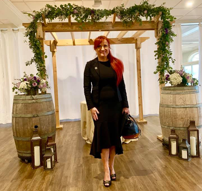 Erena Wedding Officiant - Long Island LGBT Wedding Officiant - Suffolk and Nassau Counties