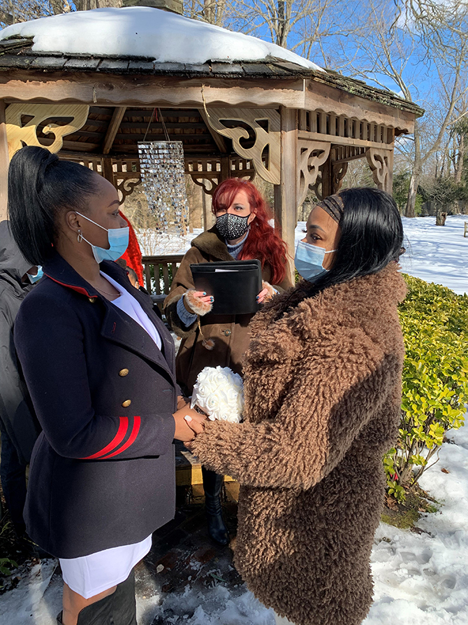 Wedding Ceremony - Long Island LGBT Wedding Officiant - Suffolk and Nassau Counties