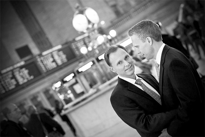 Matthew Knip Photography - LGBT couple wedding location photography