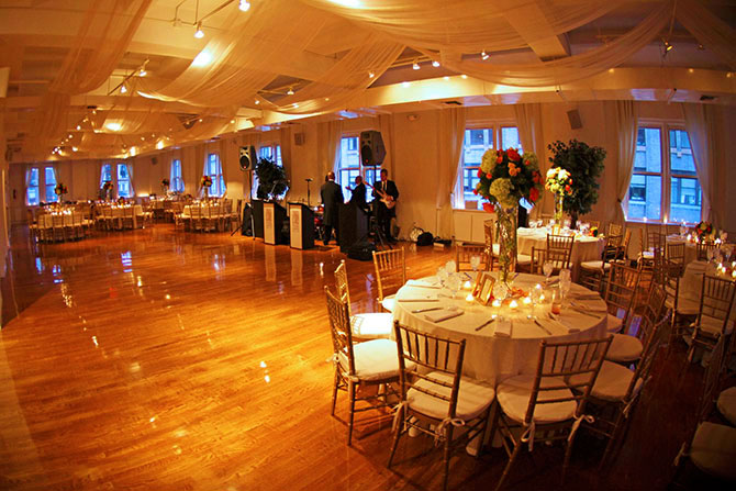 Midtown Loft & Terrace - Reception Area Live Entertainment and Dance Floor