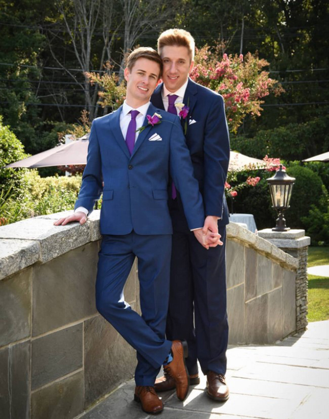 Long Island LGBT Weddings - Miller Place Inn