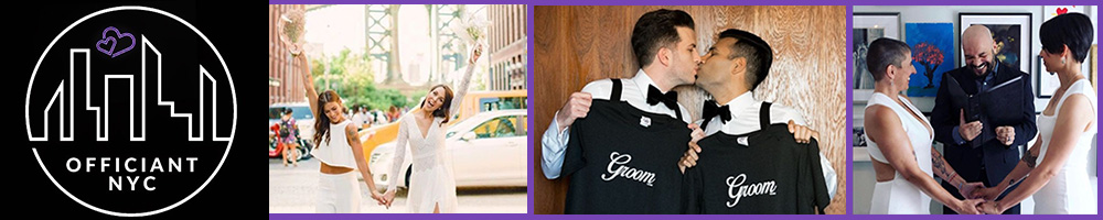 New York LGBT Wedding Officiant