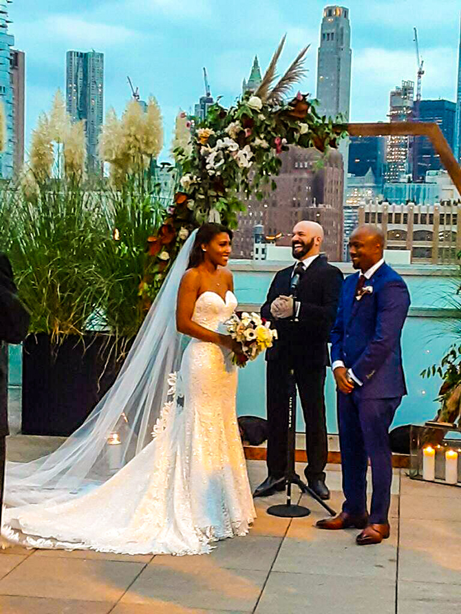 Manhattan, NYC Wedding Officiant Alex