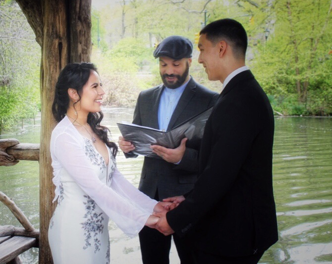 New York Wedding Officiant Alex