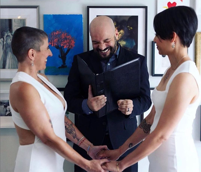 LGBT Officiant NYC