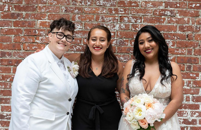 LGBT Officiant NYC