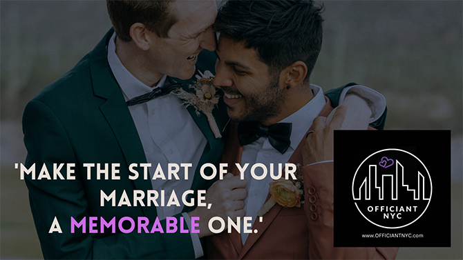 LGBT Officiant NYC