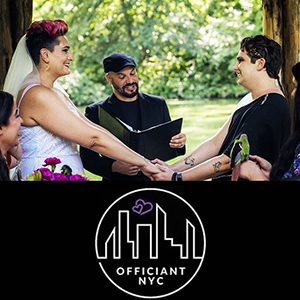 Manhattan, New York LGBT Marriage Officiant