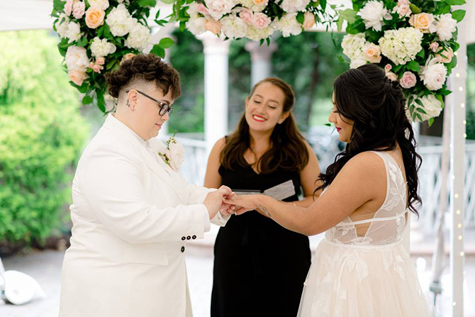 LGBT Officiant NYC