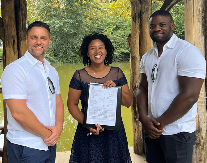 LGBT Officiant NYC