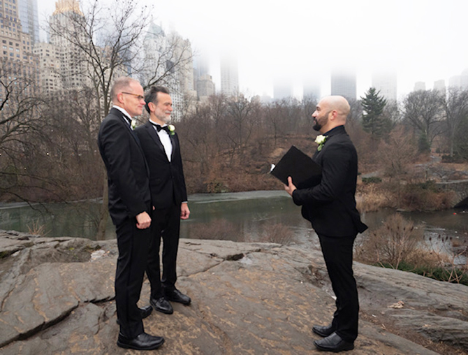 LGBT Officiant NYC
