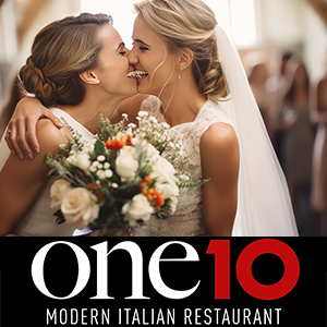 One10 Modern Italian Restaurant LGBT Wedding Venue Long Island New York