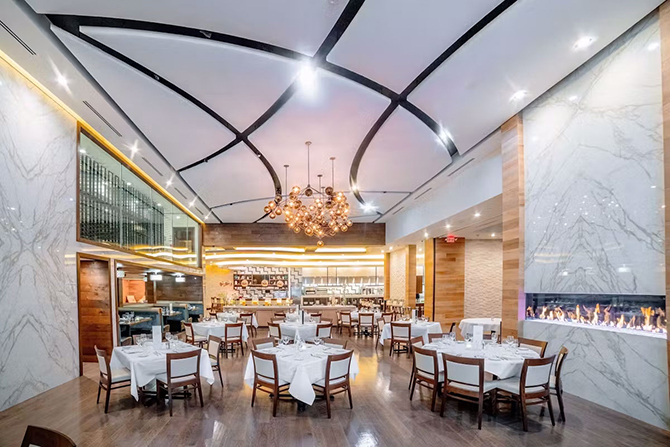 Opus Steakhouse
Long Island - Jericho, New York LGBTQ Wedding Reception Site