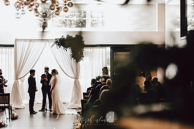 Opus Steakhouse
Long Island - Jericho, New York LGBTQ Wedding Reception Site