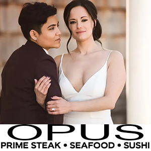 Opus Prime Steak, Seafood & Sushi LGBT Wedding Venue long Island New York
