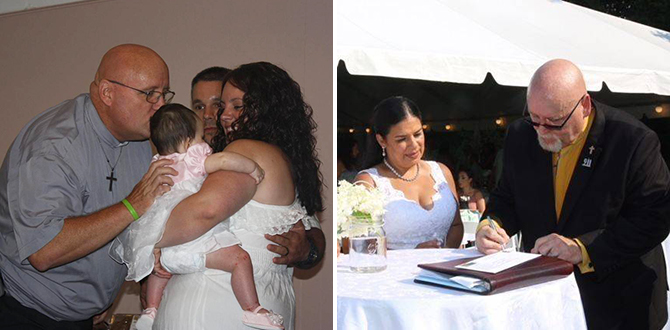 Long Island, NY LGBT Wedding Officiant - Personalized Wedding Ceremonies by Reverend Bill