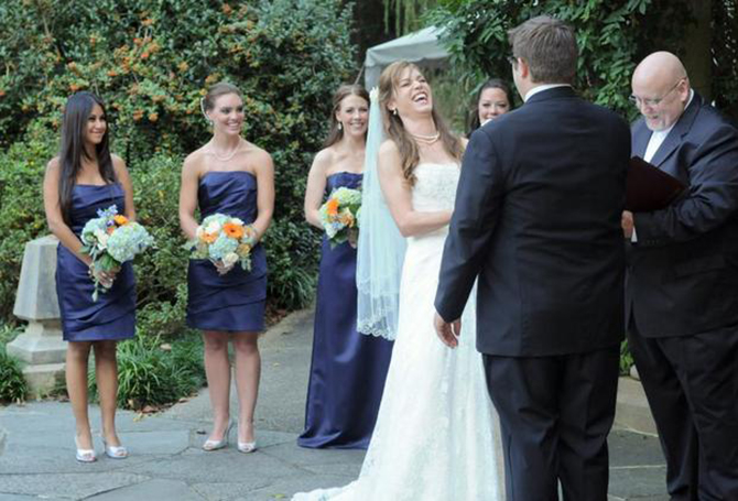 Long Island, NY LGBT Wedding Officiant - Personalized Wedding Ceremonies by Reverend Bill