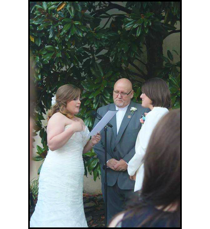 Long Island, NY LGBT Wedding Officiant - Personalized Wedding Ceremonies by Reverend Bill