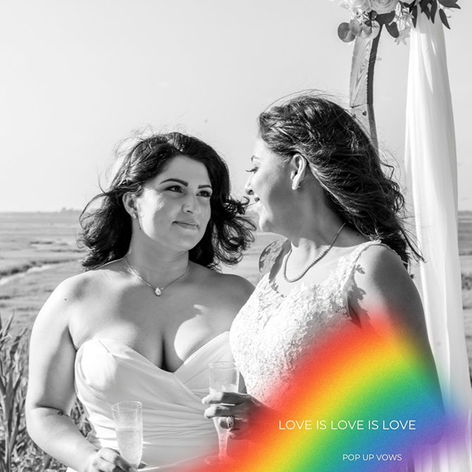 Pop Up Vows
Long Beach, NY LGBT Wedding Officiant & Wedding Planning Services