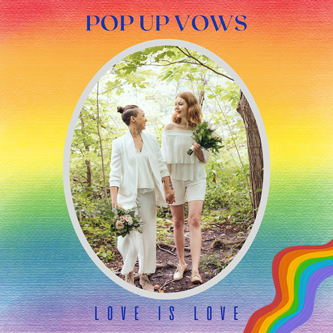 Pop Up Vows
Long Beach, NY LGBT Wedding Officiant & Wedding Planning Services