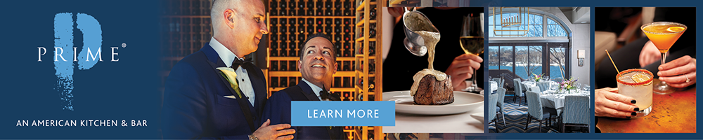 Prime: An American Kitchen & Bar 
Long Island, NY LGBT Wedding Reception Venue
Huntington, NY 
