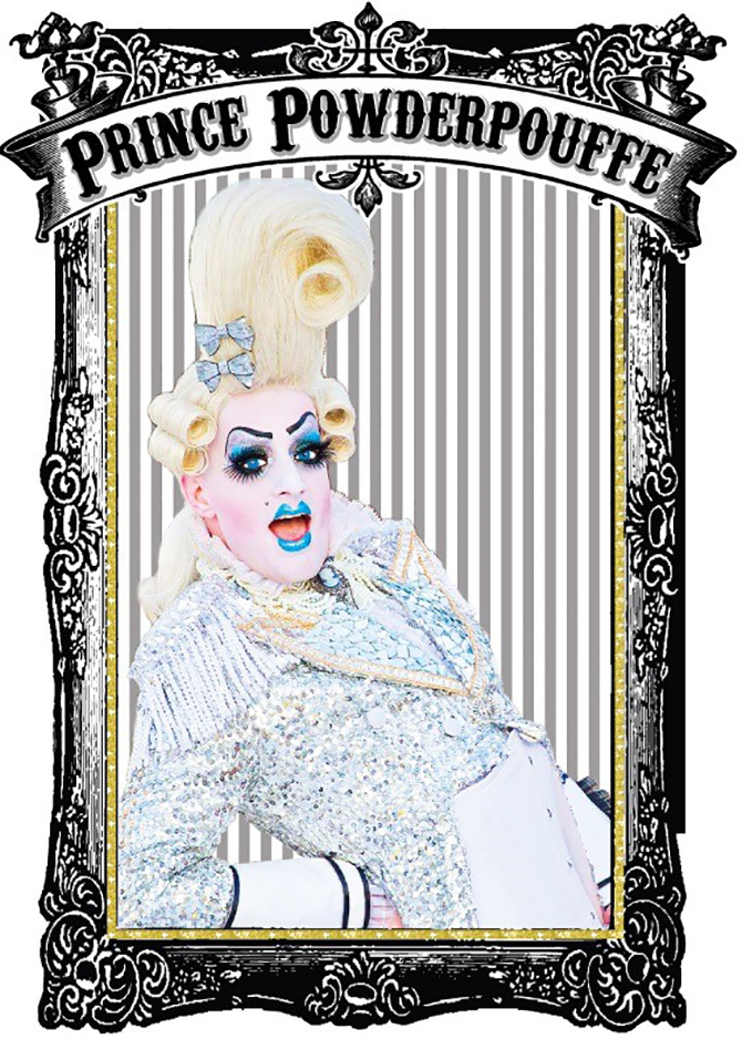 Prince Powderpouffe LGBTQ Wedding Officiant New York New York