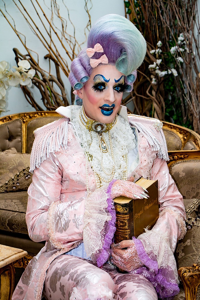 Prince Powderpouffe New York New York