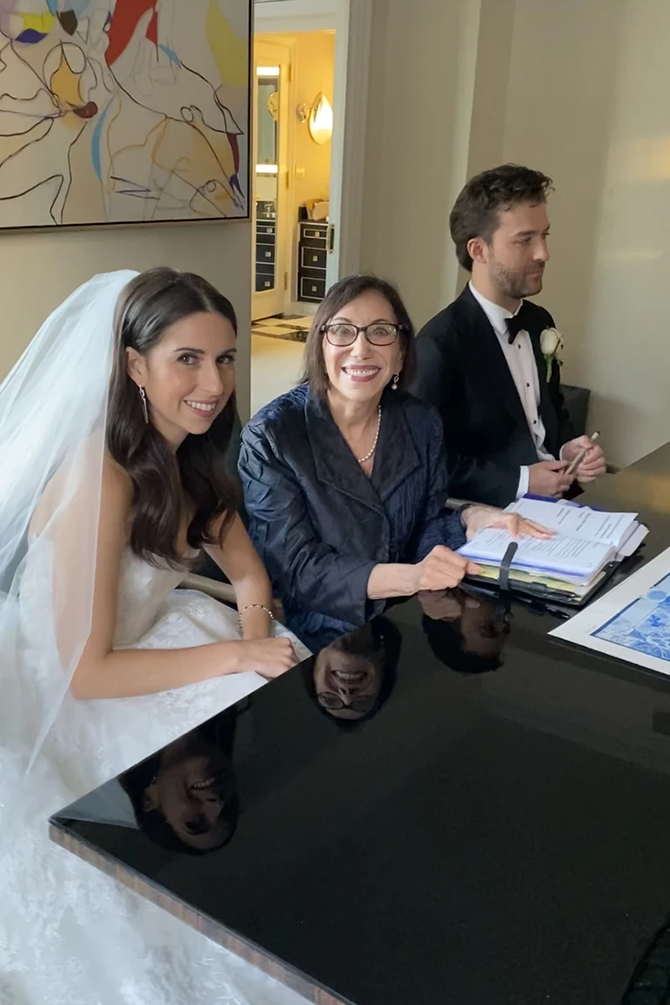 Rabbi Linda P. Goldberg 
White Plains, New York LGBT Wedding Rabbi
Westchester County, NY
