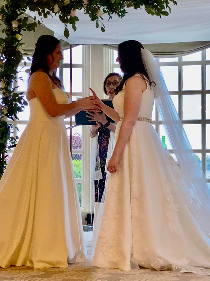 Rabbi Linda P. Goldberg 
White Plains, New York LGBT Wedding Rabbi
Westchester County, NY
