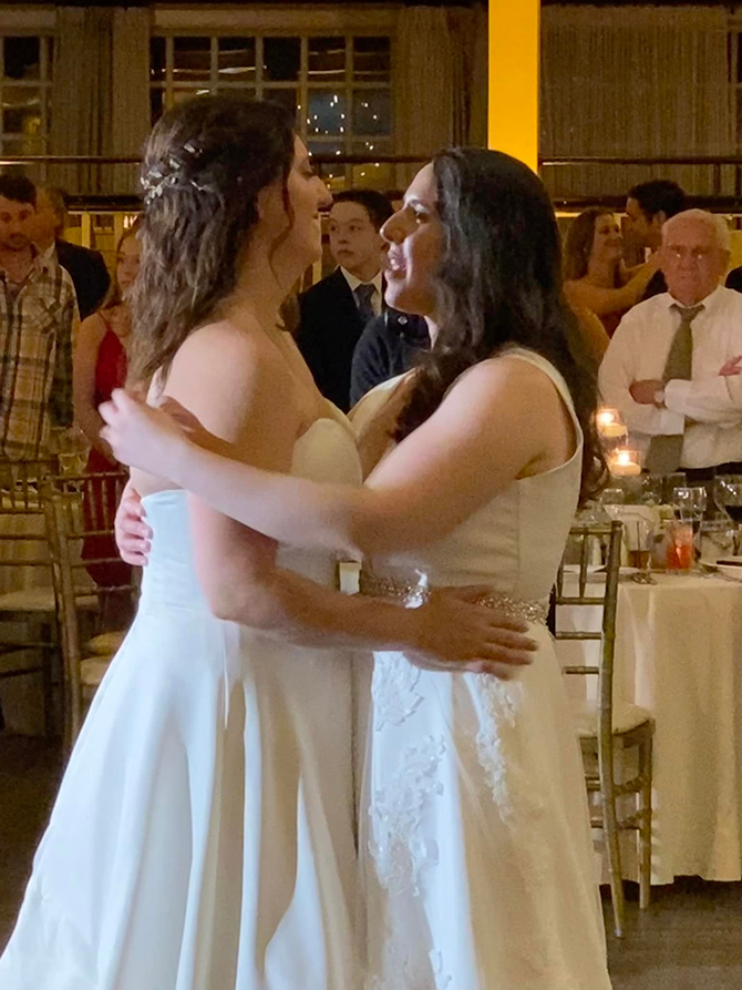 Rabbi Linda P. Goldberg 
White Plains, New York LGBT Wedding Rabbi
Westchester County, NY
