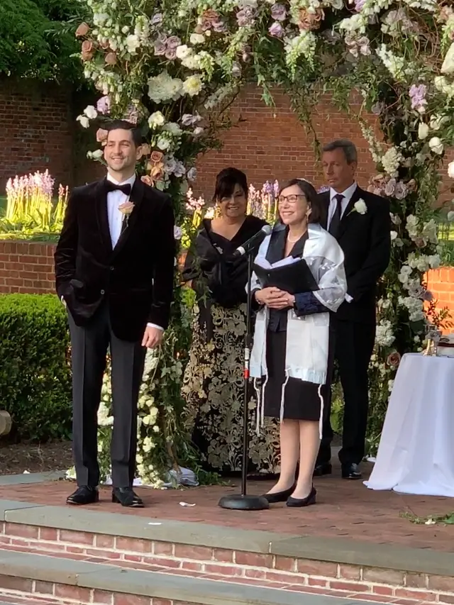 Rabbi Linda P. Goldberg 
White Plains, New York LGBT Wedding Rabbi
Westchester County, NY
